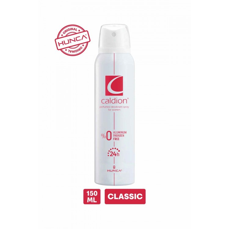 CALDİON DEO SPREY WOMEN 150 ML X 24 AD