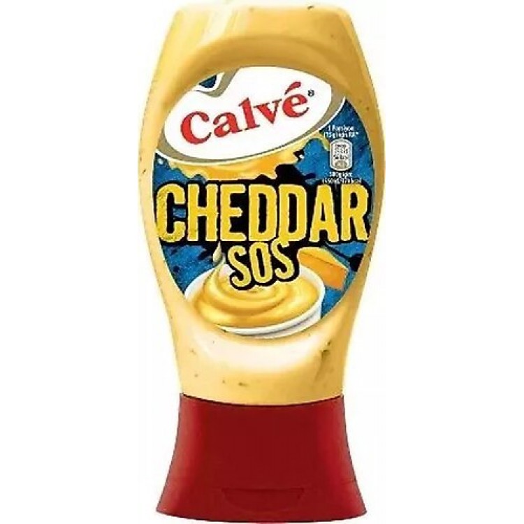 CALVE CHEDDAR SOS 240 GR X 12 AD CALVE CHEDDAR SOS 240 GR X 12 AD