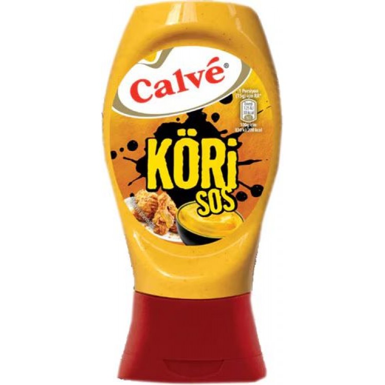 CALVE KÖRİ SOS 260 GR X 12 AD