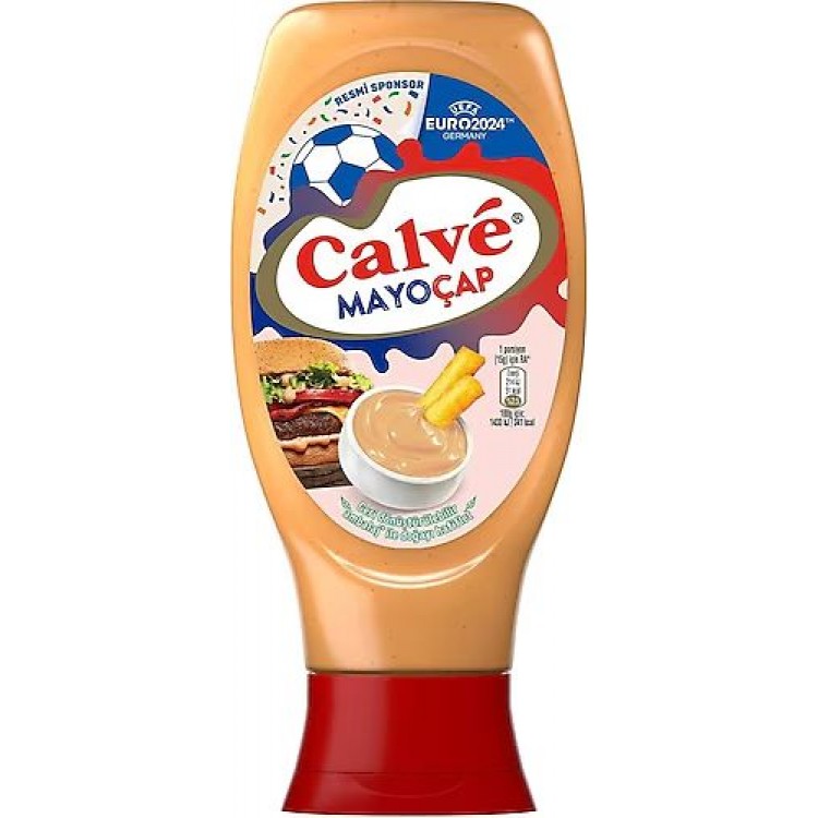 CALVE MAYOÇAP 405 GR X 8 AD