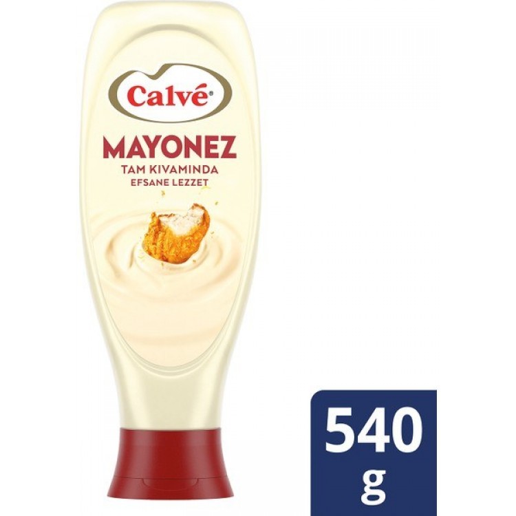 CALVE MAYONEZ 540 GR