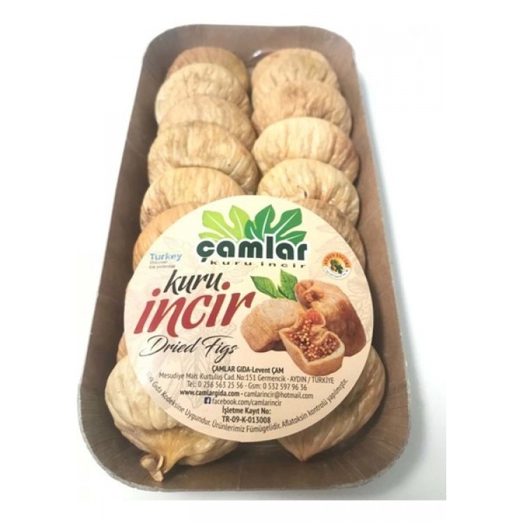 ÇAMLAR İNCİR TABAK 300 GR ÇAMLAR İNCİR TABAK 300 GR