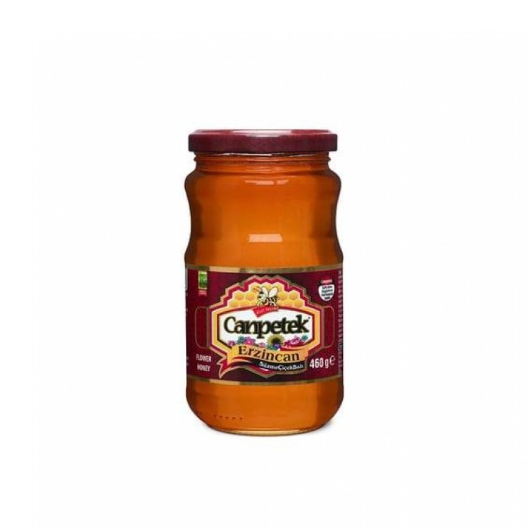 CANPETEK 460 GR SÜZME ÇİÇEK BALI X 12 AD CANPETEK 460 GR SÜZME ÇİÇEK BALI X 12 AD