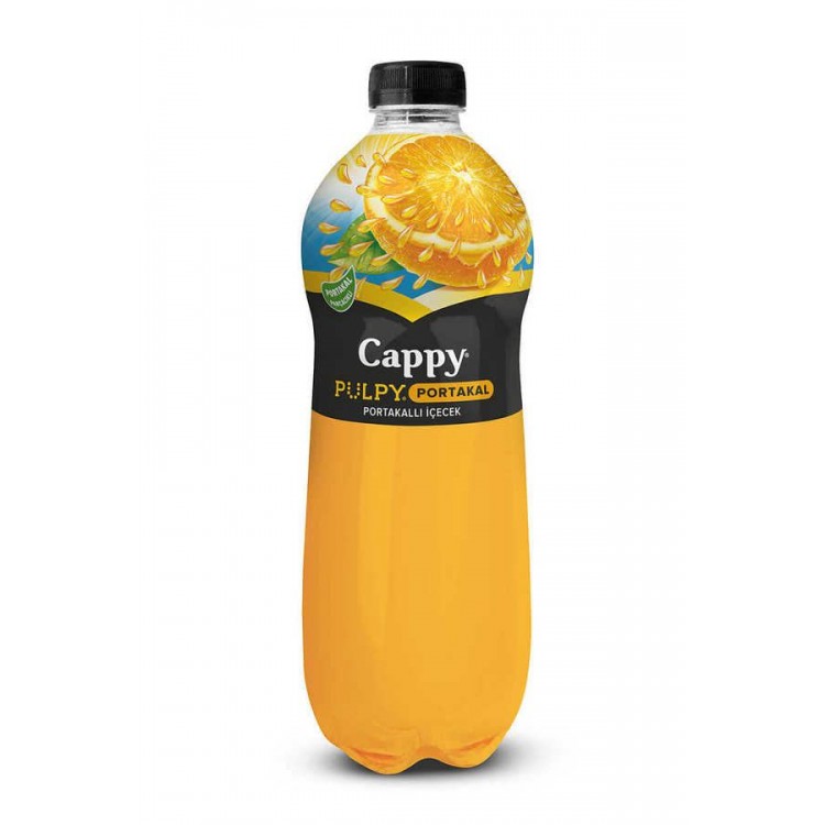 CAPPY 1 LT PULPY PORTAKAL X 12 AD CAPPY 1 LT PULPY PORTAKAL X 12 AD