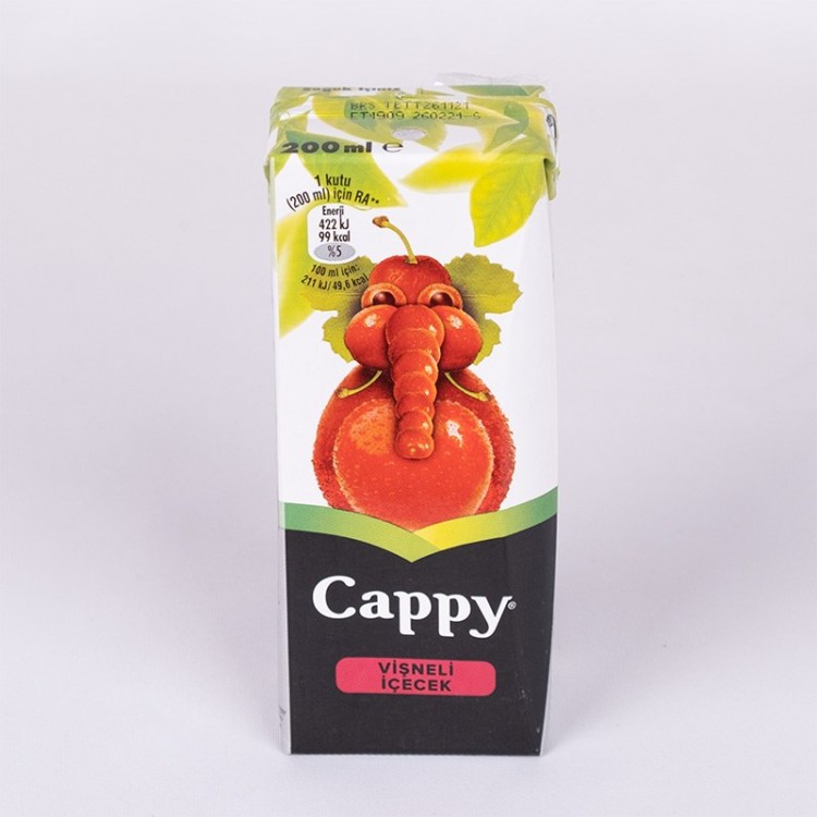 CAPPY 200 ML VİŞNE  X 27 AD