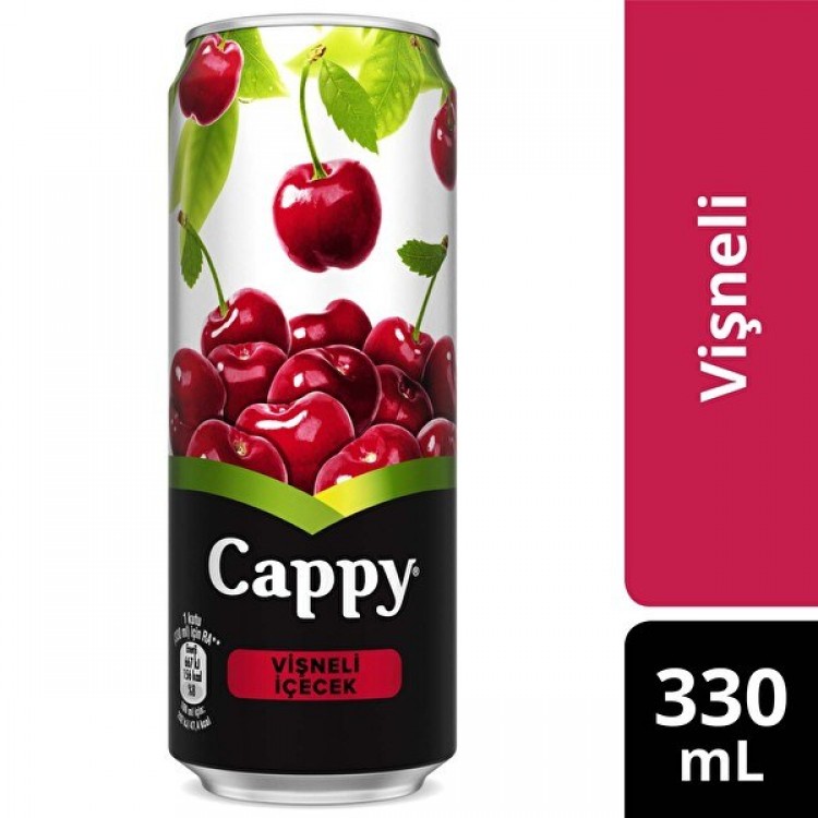 CAPPY 330 ML KUTU VİŞNE X 12 AD