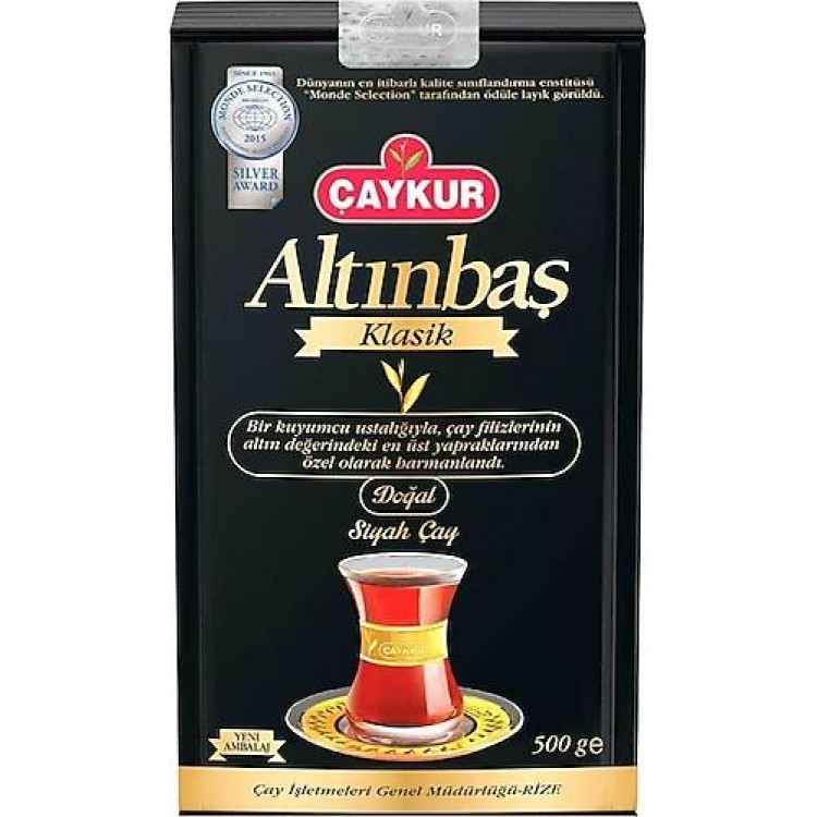 ÇAYKUR ALTINBAŞ 500 GR X 15 AD ÇAYKUR ALTINBAŞ 500 GR X 15 AD