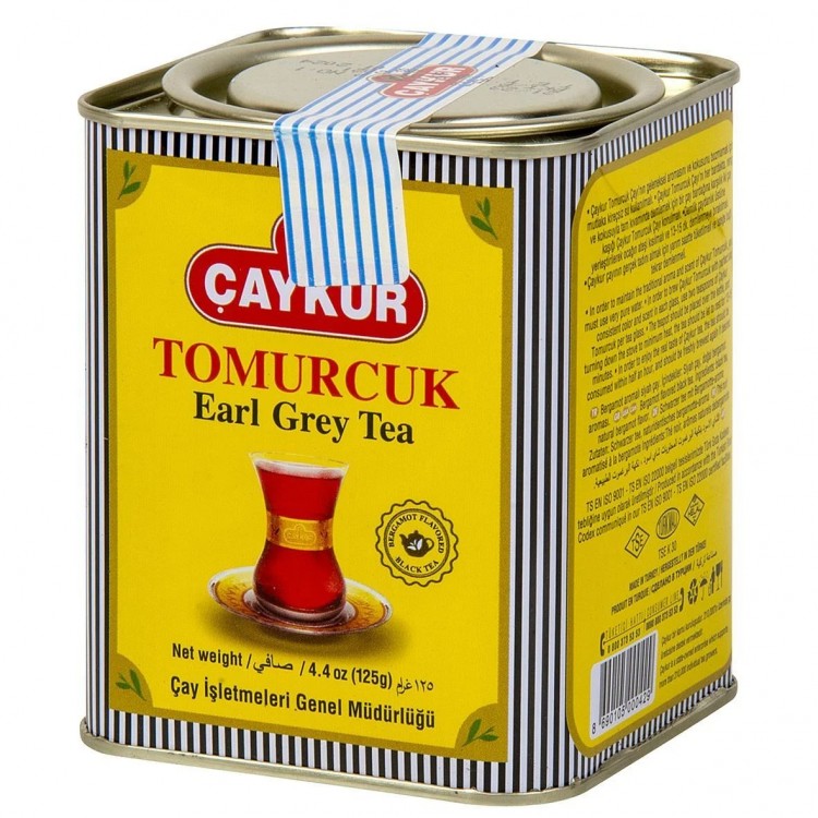 ÇAYKUR TOMURCUK 125 GR X 24 AD