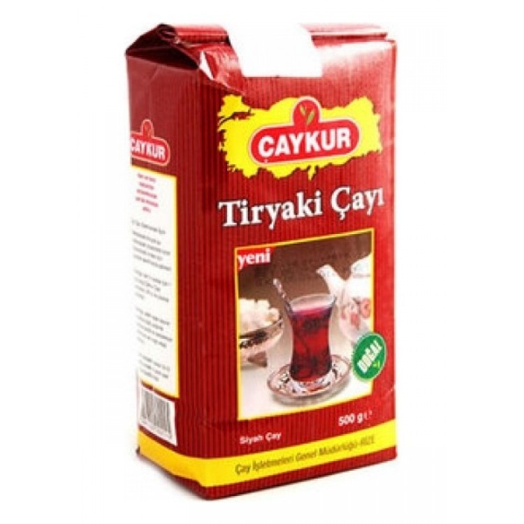 ÇAYKUR TİRYAKİ 500 GR X 15 AD