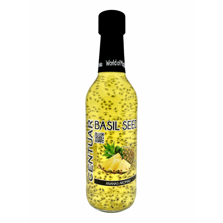 CENTUAR 300 ML FESLEĞEN TOHUMLU ANANAS X 20 AD