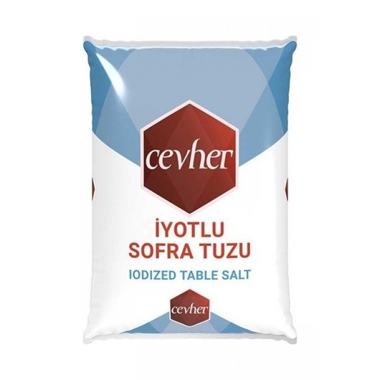 CEVHER TUZ 1500 GR X 12 AD CEVHER TUZ 1500 GR X 12 AD