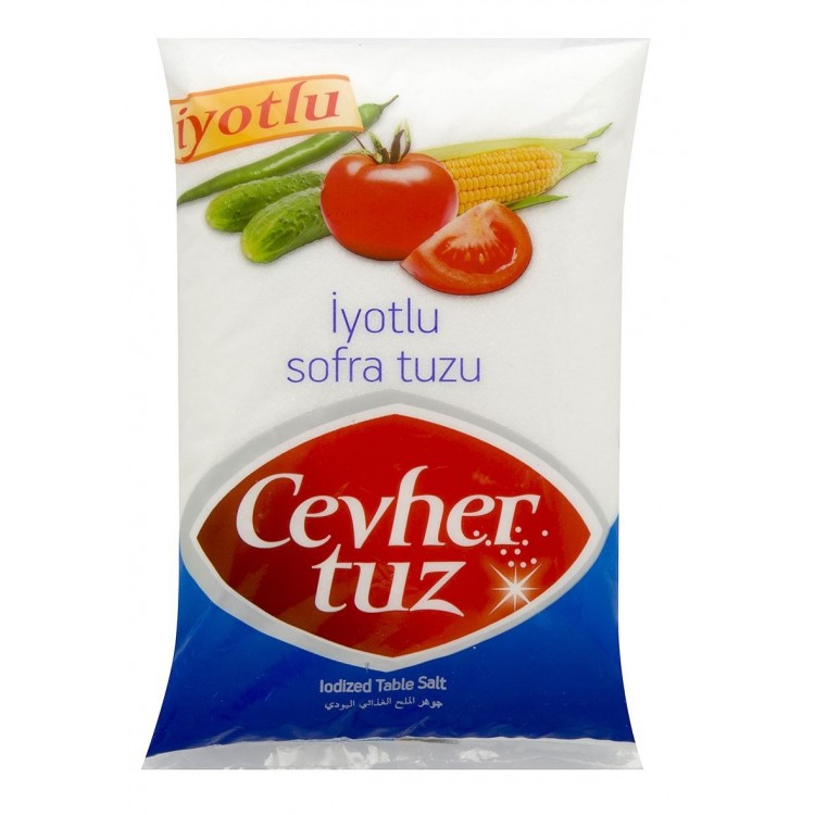 CEVHER TUZ 750 GR X 30 AD CEVHER TUZ 750 GR X 30 AD