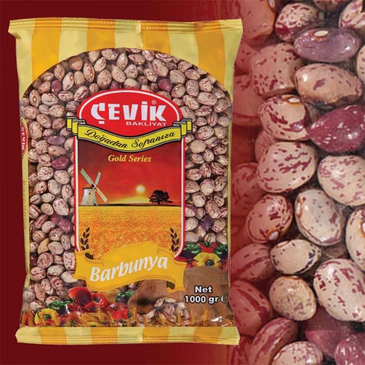 ÇEVİK 1 KG BARBUNYA X 12 AD ÇEVİK 1 KG BARBUNYA X 12 AD