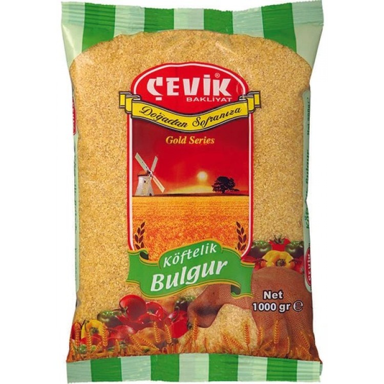 ÇEVİK 1 KG BULGUR İNCE X 12 AD ÇEVİK 1 KG BULGUR İNCE X 12 AD