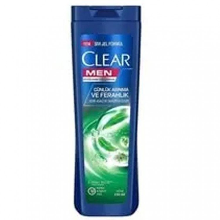 CLEAR MEN 350 ML GÜNLÜK ARINMA VE FERAHLIK X 5 AD