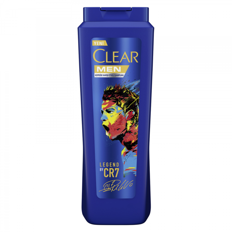 CLEAR MEN 350 ML LEGEND BY CR7 X 5 AD