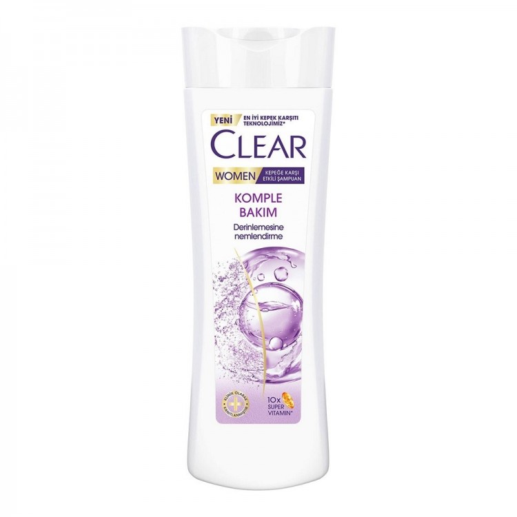 CLEAR WOMEN 350 ML KOMPLE BAKIM X 5 AD