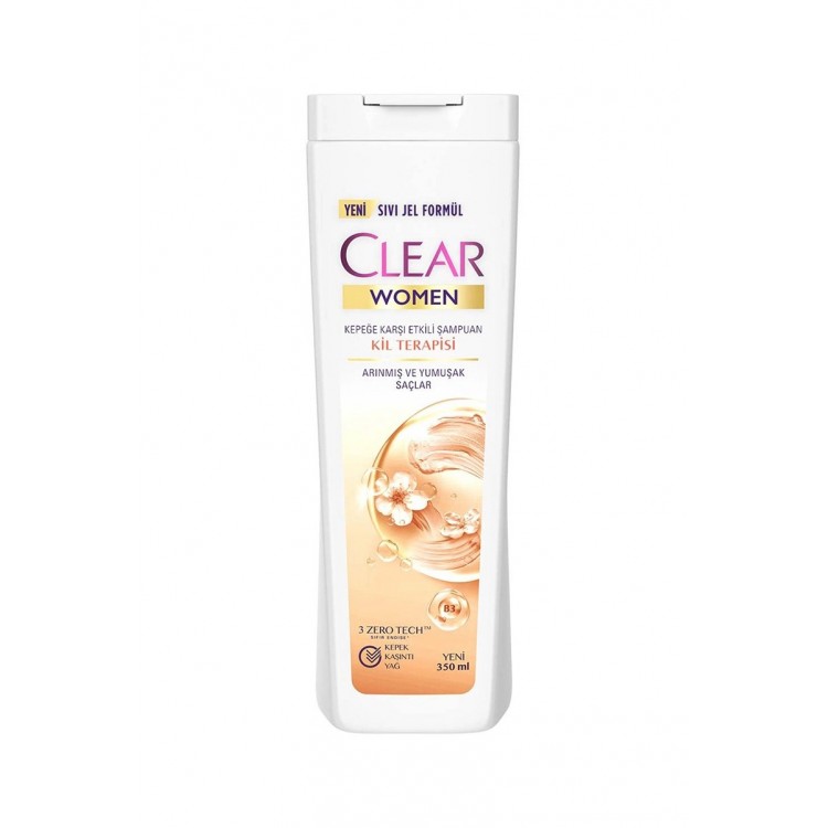 CLEAR WOMEN 350 ML KİL TERAPİSİ X 5 AD