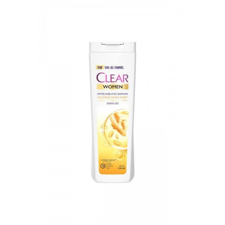 CLEAR WOMEN 350 ML SAÇ DÖKÜLMESİNE KARŞI X 5 AD