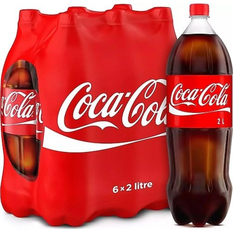 COCA COLA 2 LT X 6 AD COCA COLA 2 LT X 6 AD