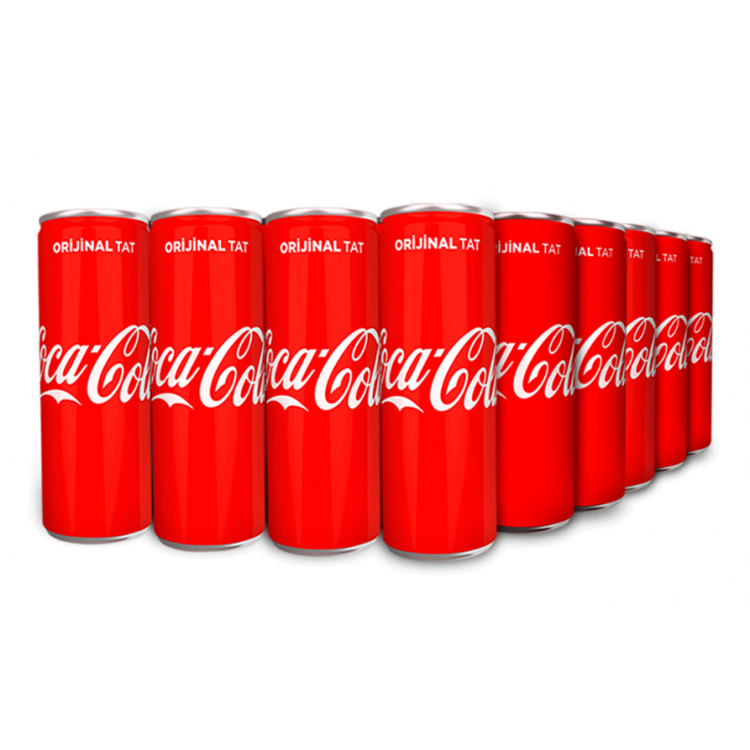 COCA COLA 200 ML KUTU X 24 AD COCA COLA 200 ML KUTU X 24 AD