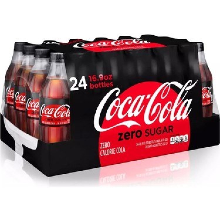 COCA COLA 200 ML ZERO X 12 AD COCA COLA 200 ML ZERO X 12 AD
