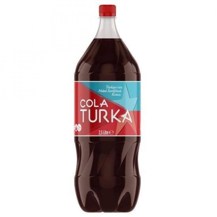 COLA TURKA 2,5 LT X 6 AD COLA TURKA 2,5 LT X 6 AD