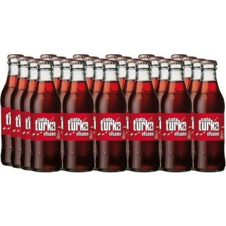 COLA TURKA 200 ML X 24 AD