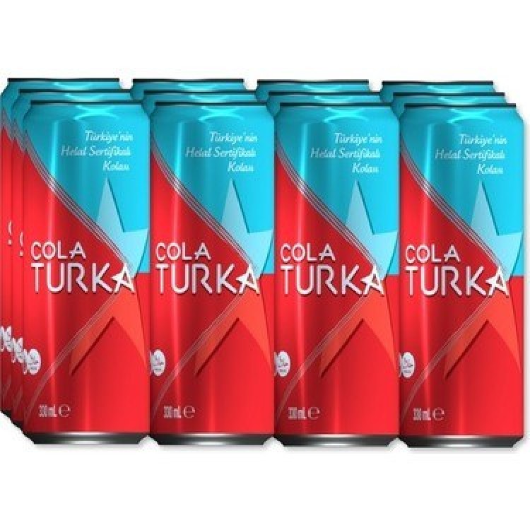 COLA TURKA 330 ML X 12 AD COLA TURKA 330 ML X 12 AD