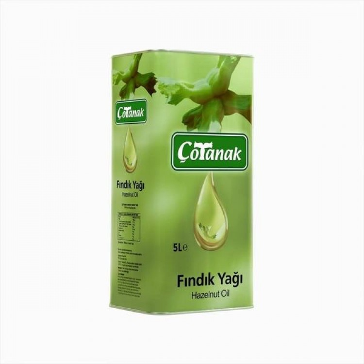 ÇOTANAK FINDIK YAĞI 5 LT X 4 AD ÇOTANAK FINDIK YAĞI 5 LT X 4 AD