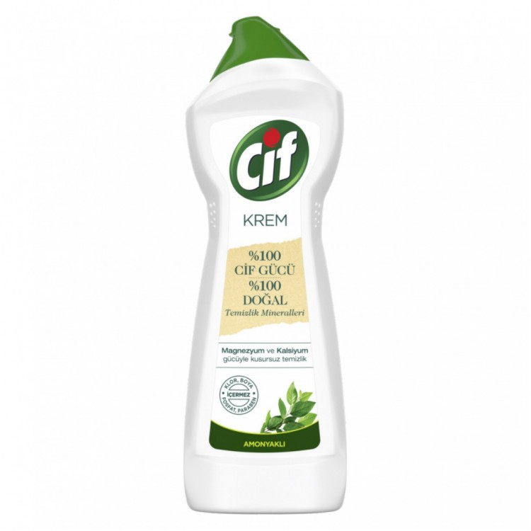 CİF KREM 750 ML AMONYAK X 16 AD