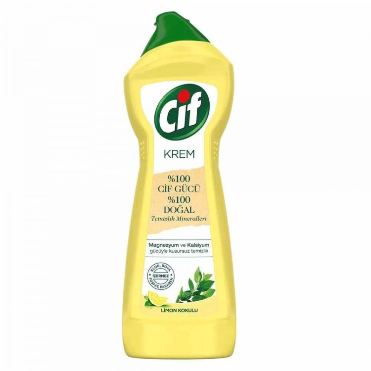 CİF KREM 750 ML LİMON X 16 AD
