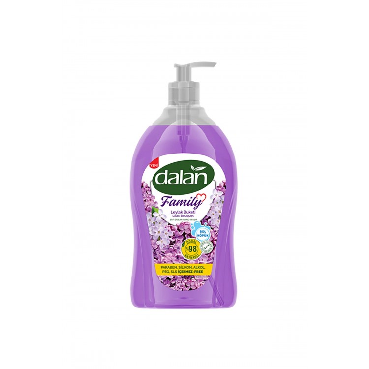 DALAN SIVI SABUN 400 ML LEYLAK BUKETİ X 12 AD