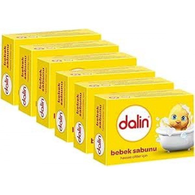 DALİN BEBEK SABUNU 100 GR X 6 AD