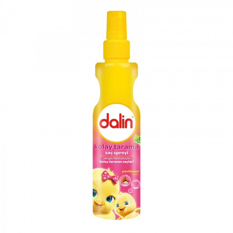 DALİN KOLAY SAÇ TARAMA SPREYİ 200 ML X 6 AD DALİN KOLAY SAÇ TARAMA SPREYİ 200 ML X 6 AD