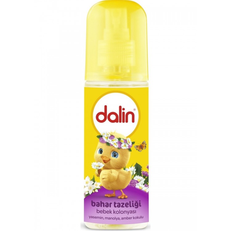 DALİN KOLONYA 150 ML BAHAR TAZELİĞİ X 6 AD