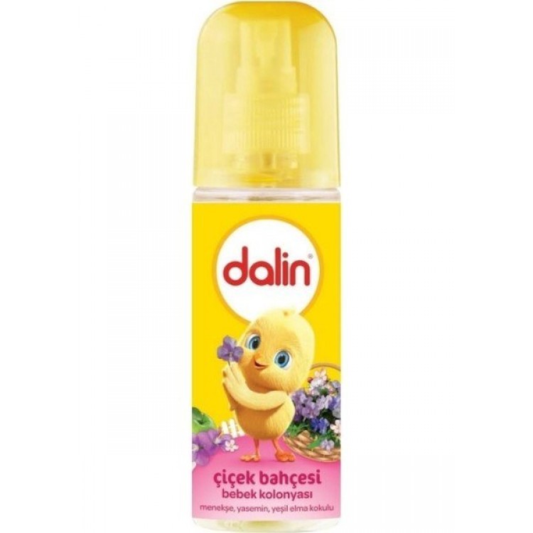 DALİN KOLONYA 150 ML ÇİÇEK BAHÇESİ X 6 AD
