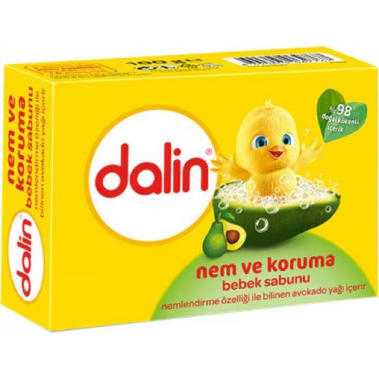 DALİN SABUN 100 GR AVAKADO X 6 AD