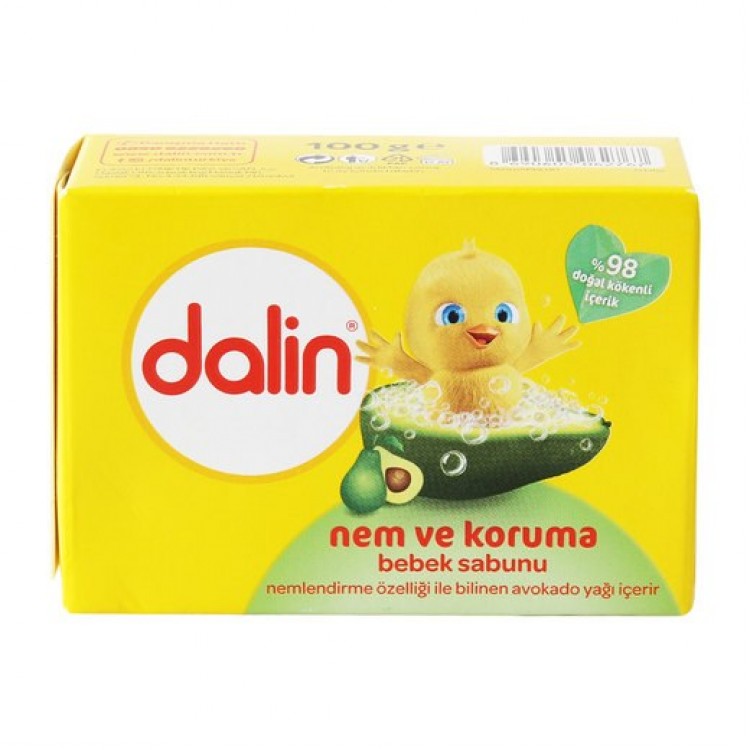 DALİN SABUN 100 GR AVAKADO X 6 AD