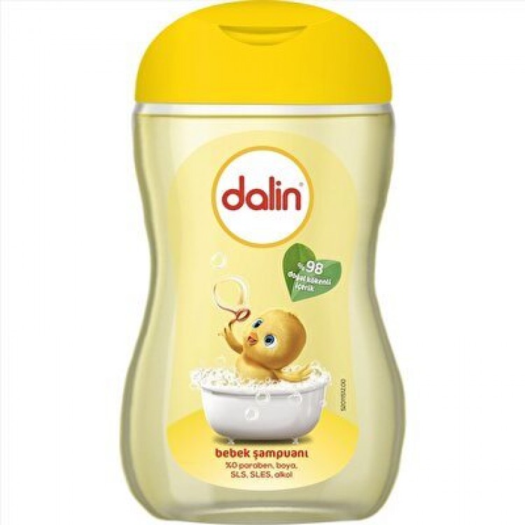 DALİN ŞAMPUAN 100 ML X 6 AD DALİN ŞAMPUAN 100 ML X 6 AD