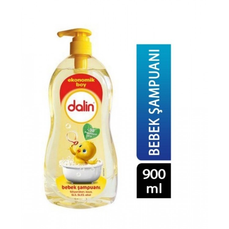DALİN ŞAMPUAN 900 ML POMPALI X 6 AD DALİN ŞAMPUAN 900 ML POMPALI X 6 AD