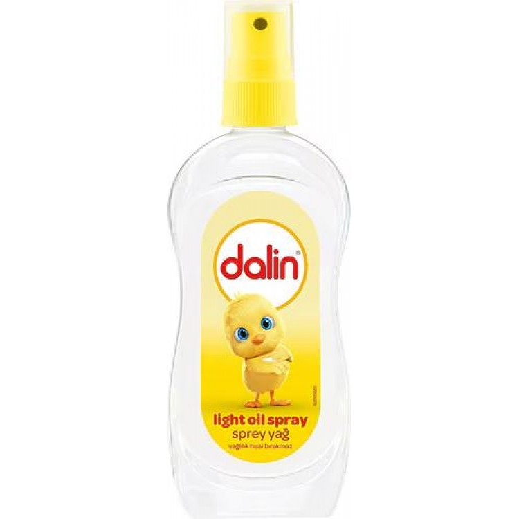DALİN SPREY BEBEK YAĞI 200 ML X 6 AD