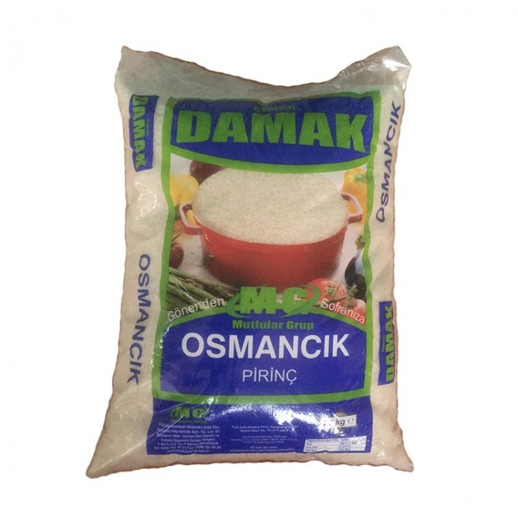 DAMAK OSMANCIK PİRİNÇ 25 KG