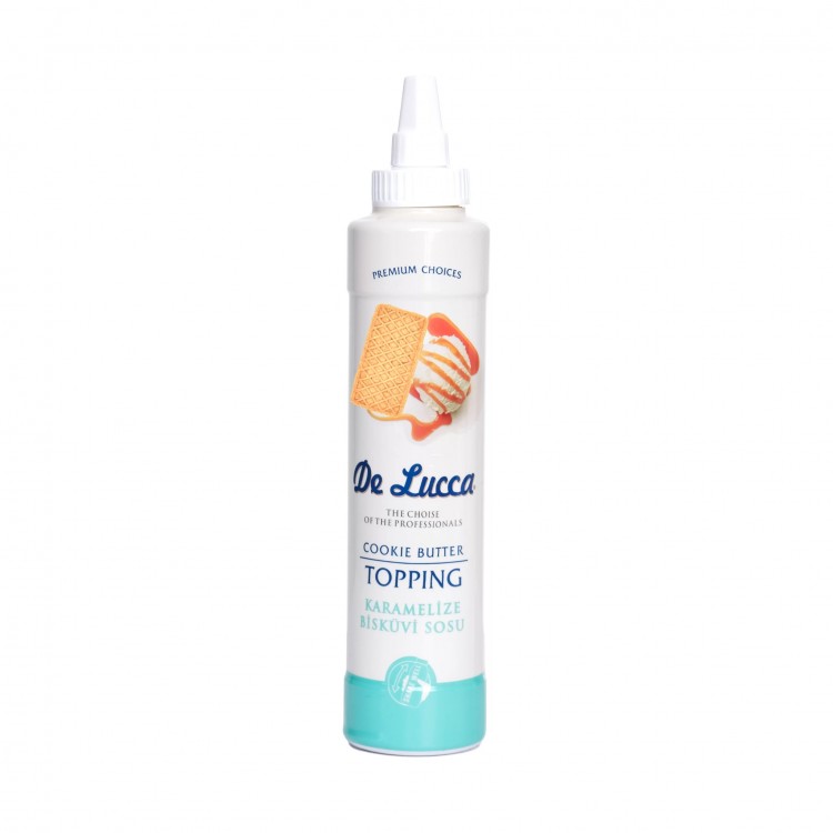 DE LUCA TOPPİNG KARAMEL 650 GR X 12 AD