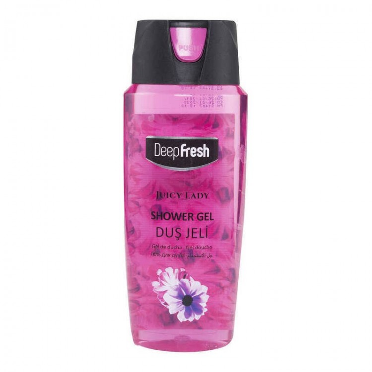 DEEP FRESH DUŞ JELİ 500 GR JUICY LADY X 12 AD DEEP FRESH DUŞ JELİ 500 GR JUICY LADY X 12 AD