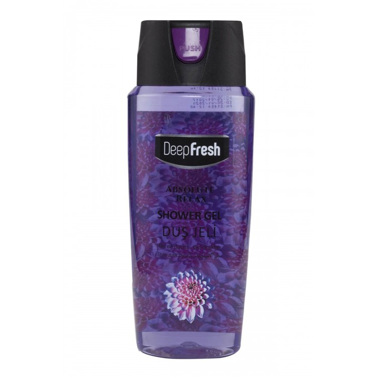 DEEP FRESH DUŞ JELİ 500 ML ABSOLUTE RELAX X 12 AD DEEP FRESH DUŞ JELİ 500 ML ABSOLUTE RELAX X 12 AD