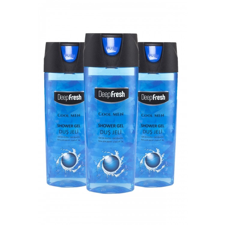 DEEP FRESH DUŞ JELİ 500 ML COOL MEN X 12 AD DEEP FRESH DUŞ JELİ 500 ML COOL MEN X 12 AD