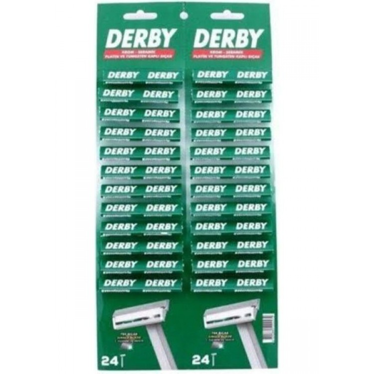 DERBY TEK BIÇAK X 48 AD
