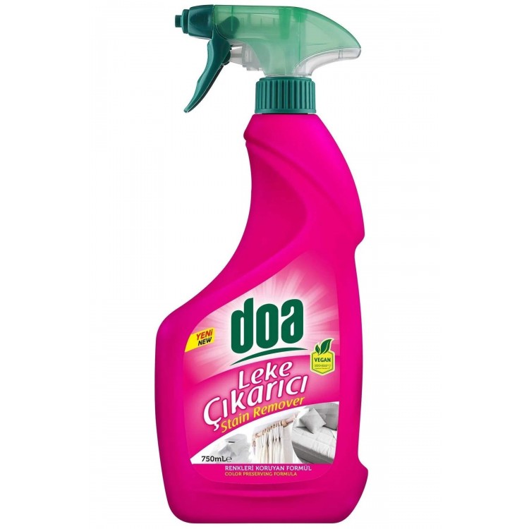 DOA LEKE ÇIKARICI SPREY 750 ML X 12 AD DOA LEKE ÇIKARICI SPREY 750 ML X 12 AD