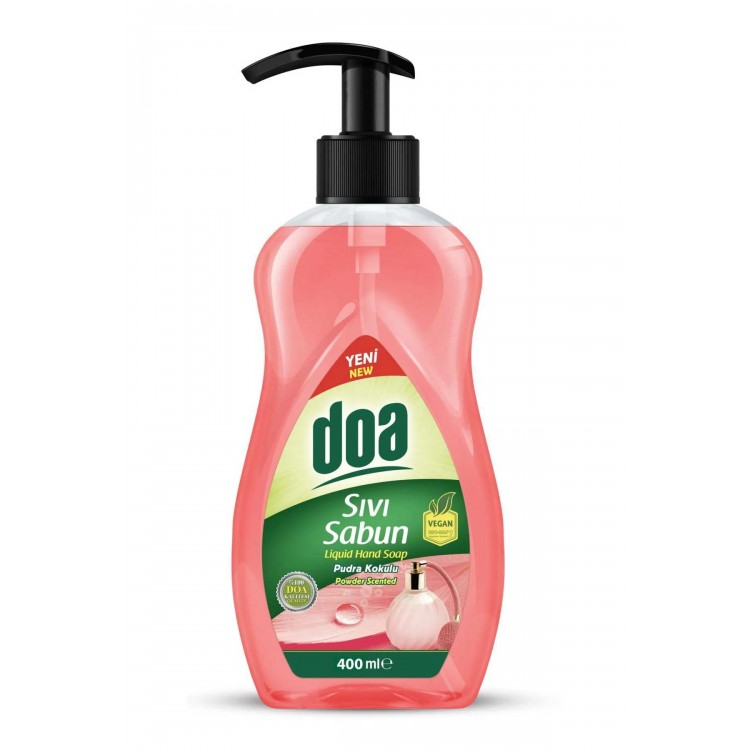 DOA SIVI SABUN 400 ML PUDRA KOKULU X 12 AD DOA SIVI SABUN 400 ML PUDRA KOKULU X 12 AD